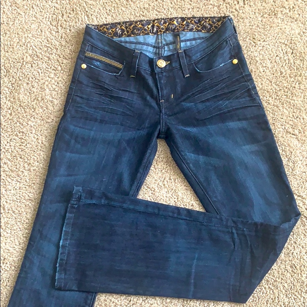 Guess jeans! Never wore them